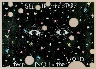 "See Thru the Stars"- 500 pieces - Puzzle Tout Nouveau
