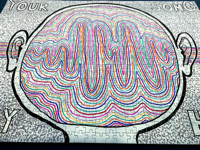 "Your Song in My Head"- 750 pieces - Puzzle Tout Nouveau