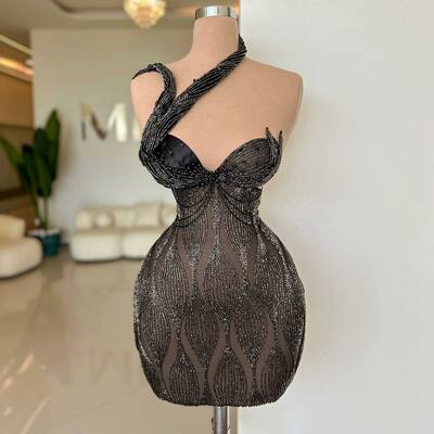 Xd02 homecoming dress,short prom dresses,graduation dress,short homecoming dress  - Thumbnail 1