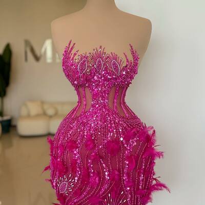 Xd03 short prom dresses,graduation dress,short homecoming dress  - Thumbnail 3