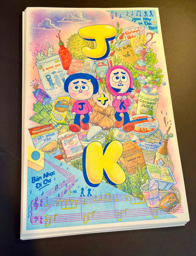 Epoxy Print #2 - Today's Special