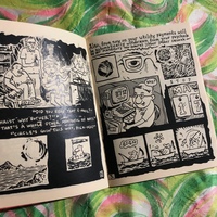 Zodiac Layoff Spiral comics zine - Thumbnail 1