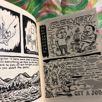 Zodiac Layoff Spiral comics zine - Thumbnail 3