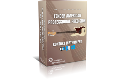 Fender American Professional Precision Kontakt Library - Virtual Instrument NKI VST Software