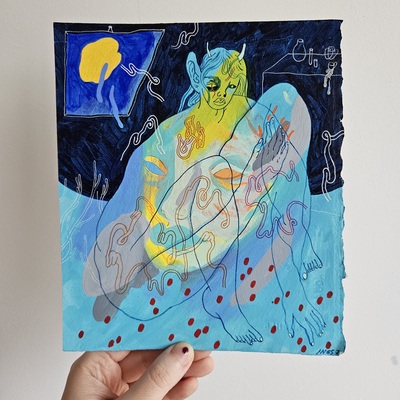 Moonless month (original)