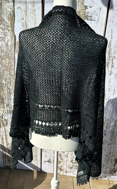 Schelpen Shawl Rectangular Shawl