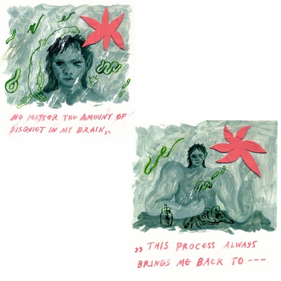 Art saves my brain every day (originals)