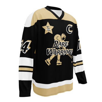 That's Rare! Rare Warriors Hockey Jersey