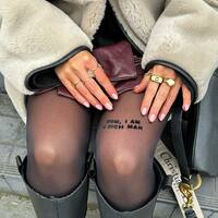 Teasing handmade tights - Thumbnail 1