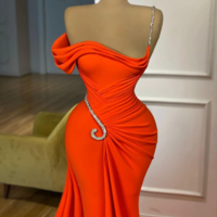 One Shoulder Formal Dress, Evening Dress,Prom Gowns,Prom Dresses Z68 - Thumbnail 1