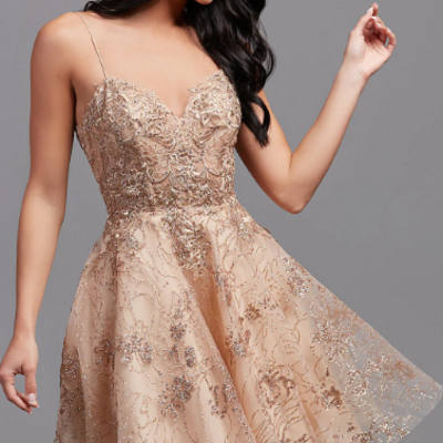 Xd06 lace short prom dresses,graduation dress,short homecoming dress  - Thumbnail 2