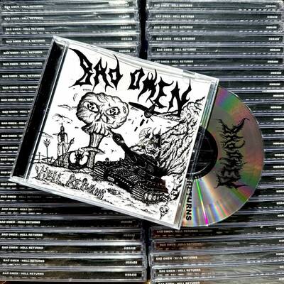 Bad Omen - "Hell Returns" CD