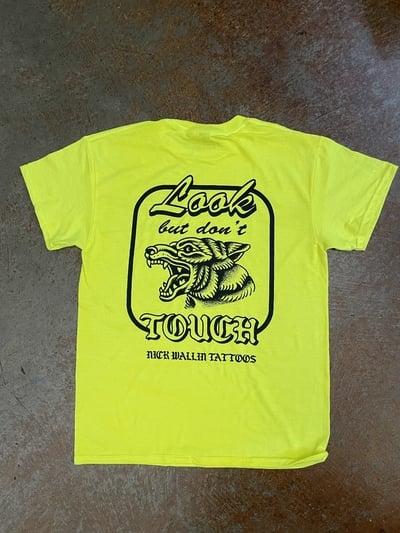 Dog T-Shirt High-Vis Green