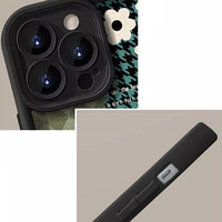 Leather Flower Pattern Case For iPhone 17 16 15 IPS607 - Thumbnail 5