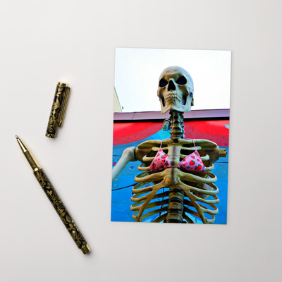 Bikini Bottom Postcard