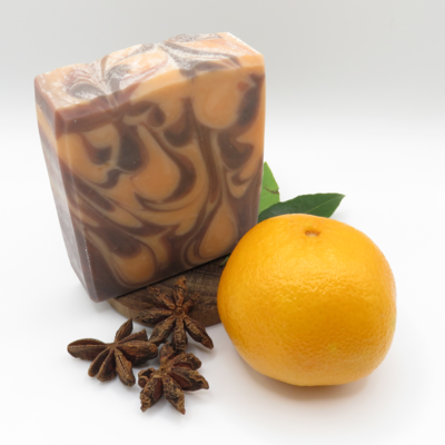 Orange Clove Soap