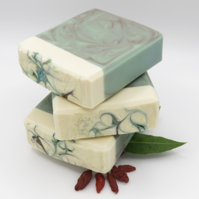 Frosted Pine Soap