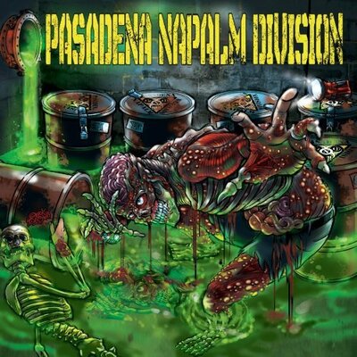 Pasadena Napalm Division LP OOP New Sealed &/OR CD-digipack