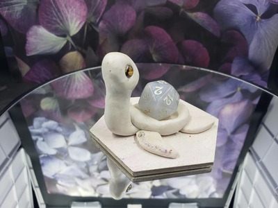 Shimmery Turtle Dice Guardian