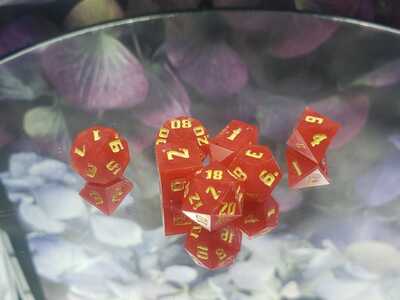 Mini Polyhedral Set #9