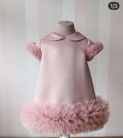 Cute Knee Length Flower Girl Dress