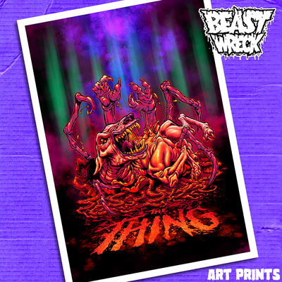THE THING print
