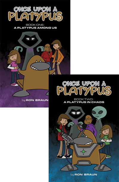 Once Upon A Platypus Books One and Two