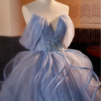 Ball Gown Formal Dress, Evening Dress,Prom Gowns,Prom Dresses Z71 - Thumbnail 2