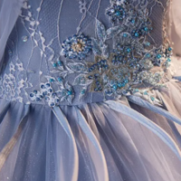 Ball Gown Formal Dress, Evening Dress,Prom Gowns,Prom Dresses Z71 - Thumbnail 4