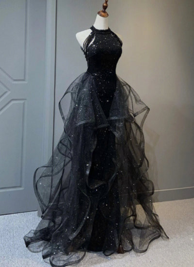 Halter Formal Dress, Evening Dress,Prom Gowns,Prom Dresses Z74