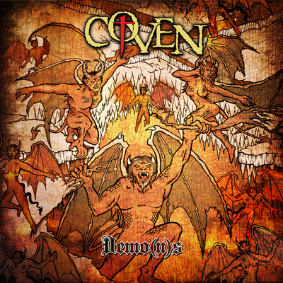 COVEN - Demo(n)s (Brand new Limited Edition LP of rare unreleased demos from the 80s Everett WA Thrash Metal band - 2 color variants)