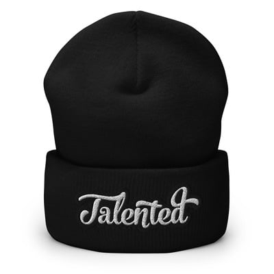 That's Rare! Talented Beanie