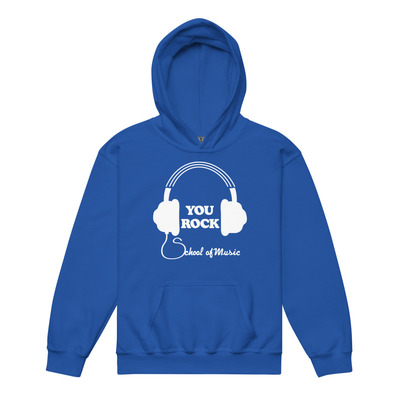 You Rock School of Music Youth heavy blend hoodie