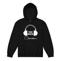 You Rock School of Music Youth heavy blend hoodie - Thumbnail 1