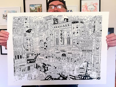 RIP Arch Street Print