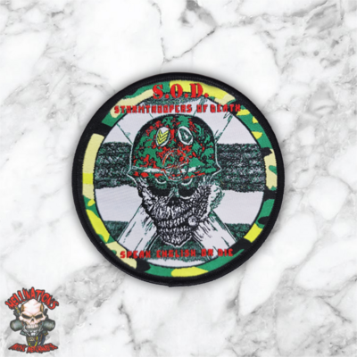 S.O.D. Woven Patches