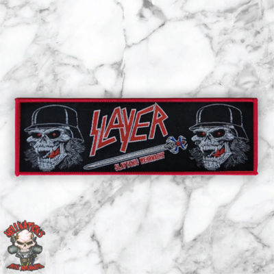 SLAYTANIC WEHRMACHT Stripe Woven Patches