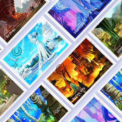 (2024) FF14 Postcard Small Prints