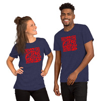 Caught You Looking Unisex t-shirt - Thumbnail 1