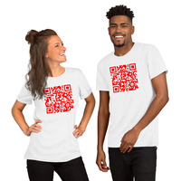 Caught You Looking Unisex t-shirt - Thumbnail 3