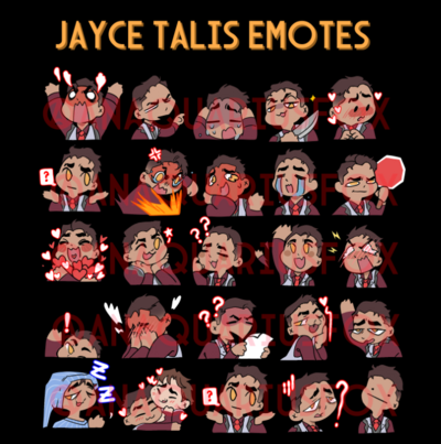 Jayce Talis Emotes