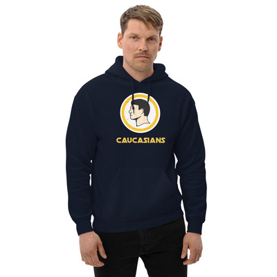 Caucasian Hoodie Unisex