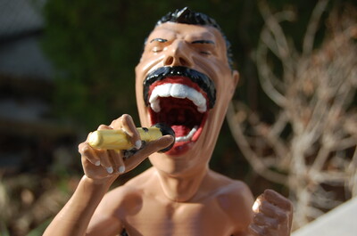 a collection toy, Freddie Mercury.