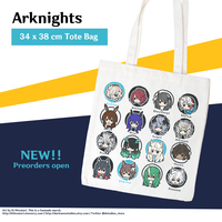 Tote Bags - Genshin, HSR, Arknights - Thumbnail 2