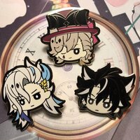 Genshin Impact Gents Enamel Pins - Thumbnail 2