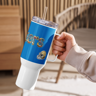 CHARGERS STATE CHAMPION Travel Mug with a Handle