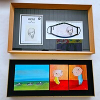 Painting by delChicca "Child's play"  - Thumbnail 9