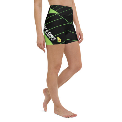 Neon Web Women's Shorts