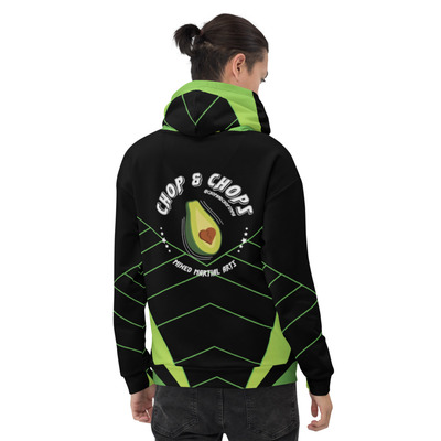 Neon Web Hoodie