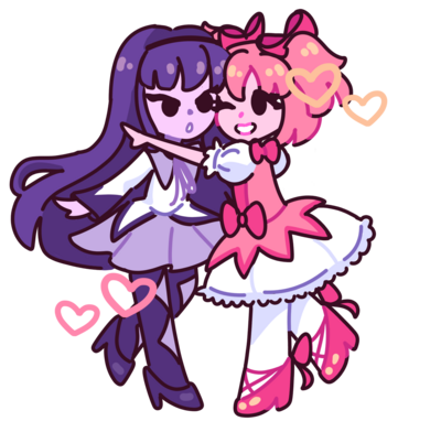 ♡‧₊˚Madoka X Homura♡‧₊˚